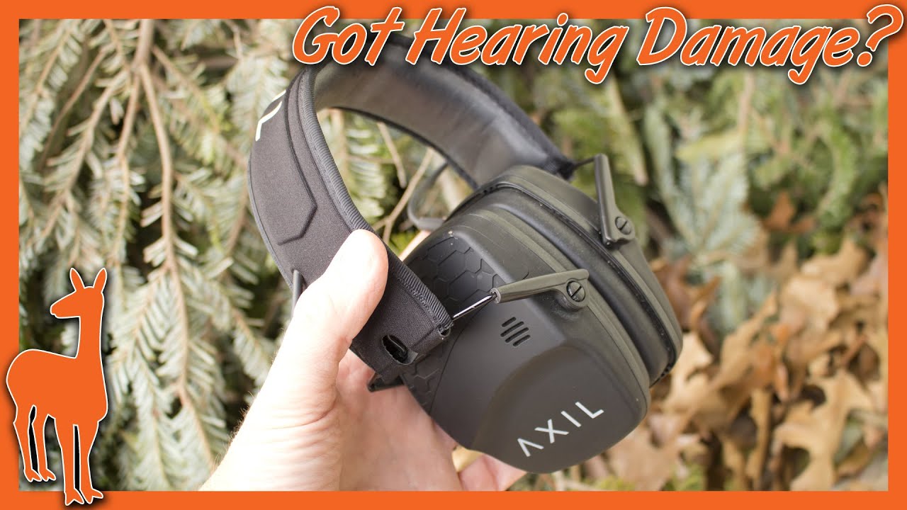 Axil Trakr Blu Hearing Protection Review - Bluetooth Electronic Ear Muffs