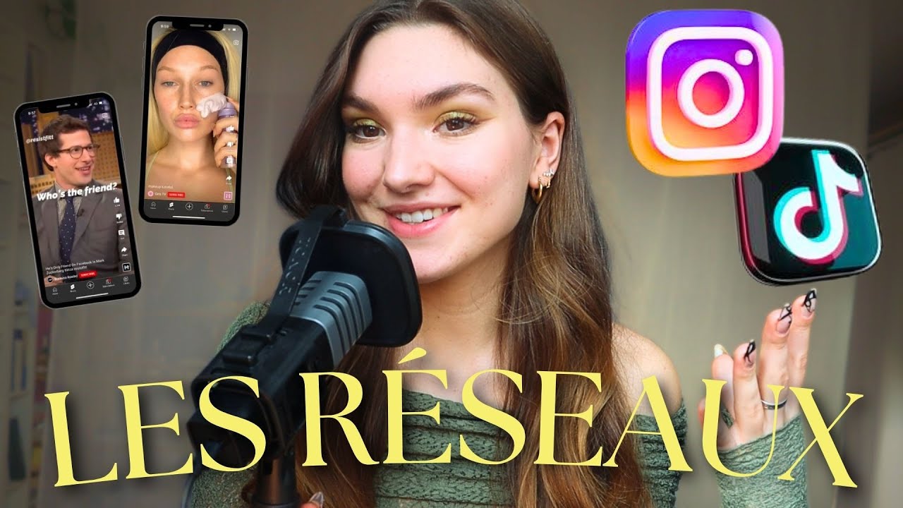 Pourquoi j'ai décider d'ARRÊTER les RÉSEAUX SOCIAUX pendant 1 an (Instagram, Tiktok...)