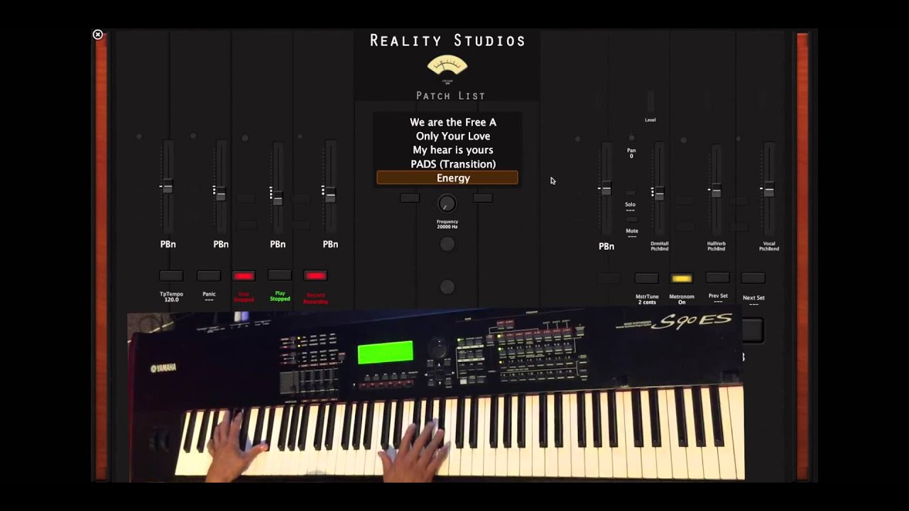 Energy Y&F MainStage 3 patch piano tutorial