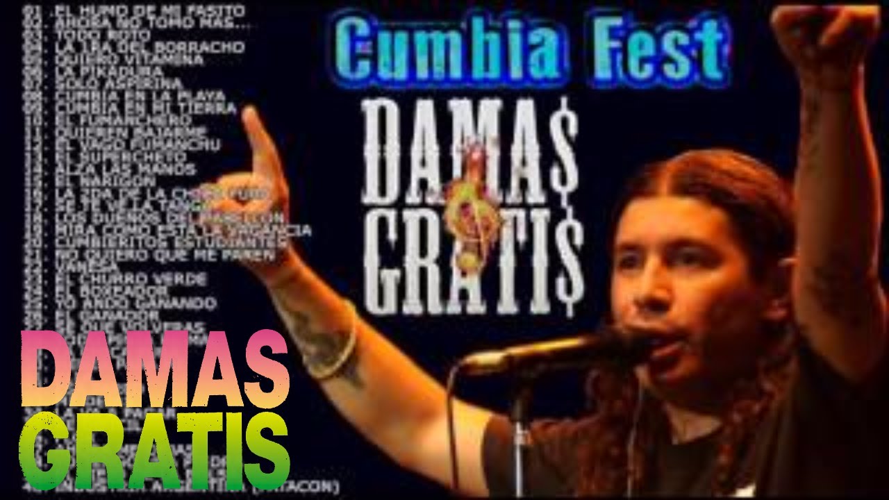 Lo Mejor de Pablo Lescano y Damas Gratis - Grandes Exitos Temas Enganchado