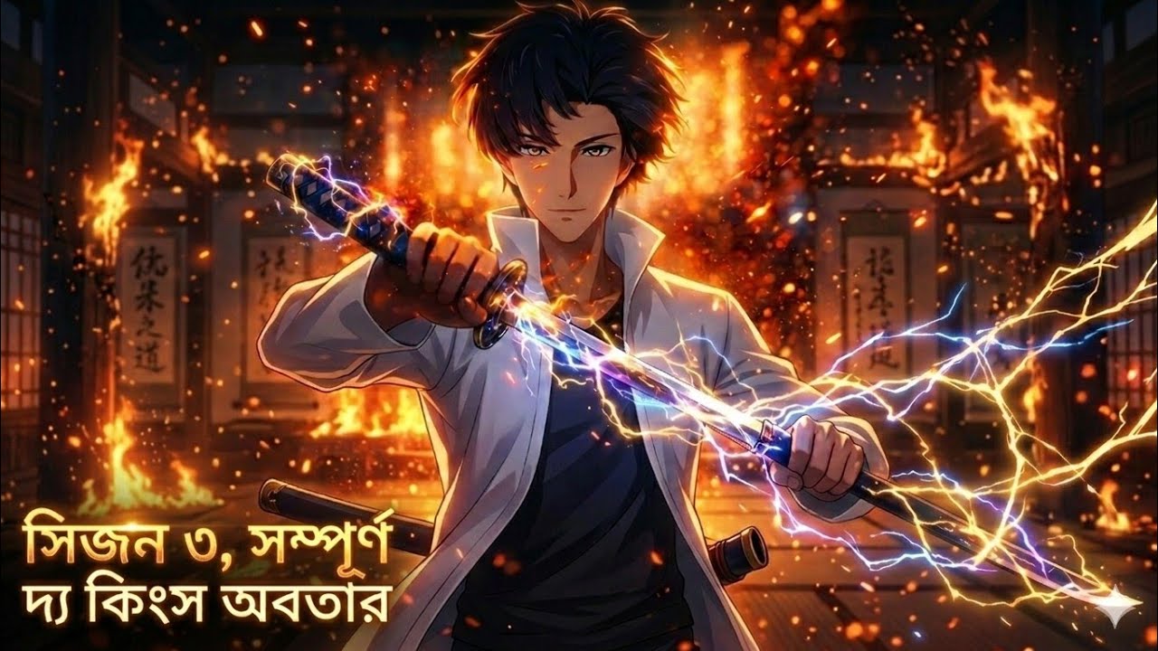 বজ্র তলোয়ার হাতে Ye Xiu… ফাইনাল রাউন্ডে কী হতে চলেছে? ⚔️⚡ The Kings Avatar Bengali Explain |