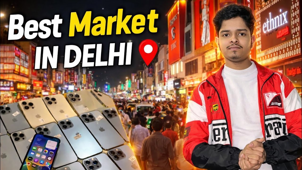 Karol Bagh Full Street Market | Clothes,Shoes & Gadgets 🥵💸