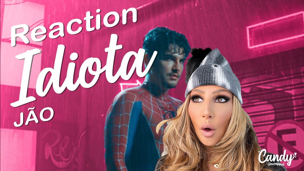 Jão - Idiota REACTION | He is so gorgeous I'm in LOVE 😍