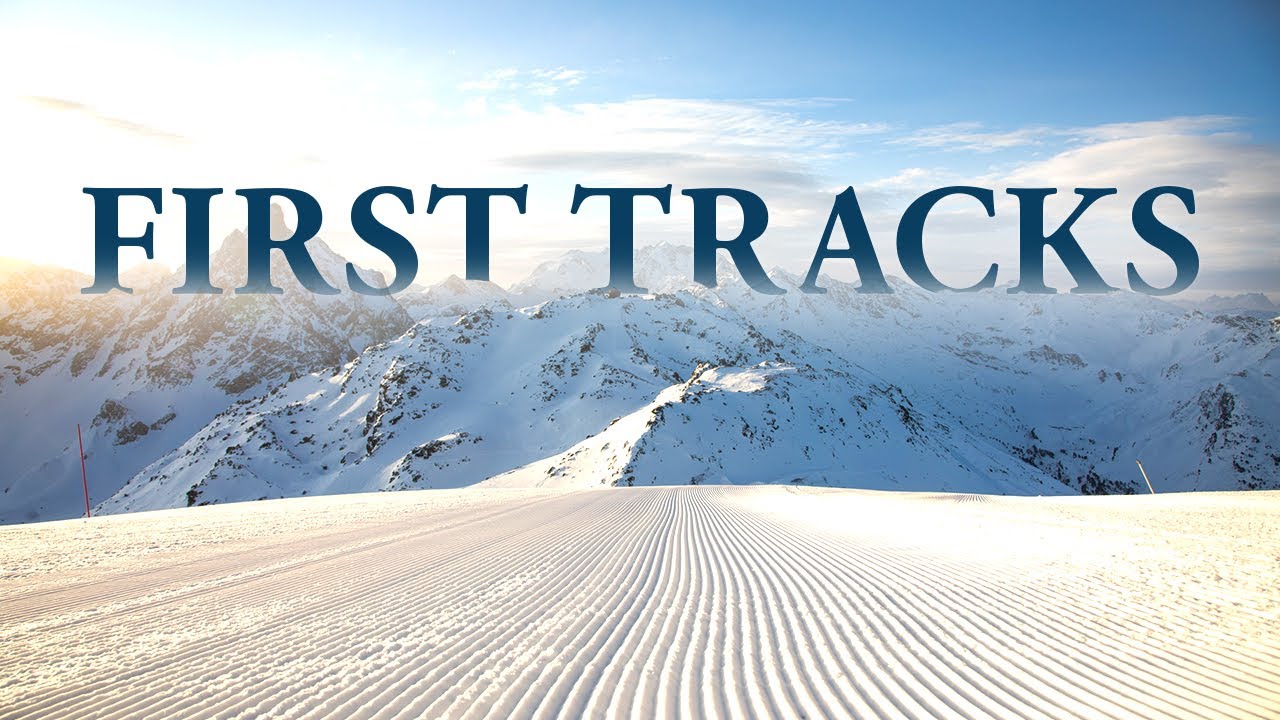 First Tracks in M&eacute;ribel ⛷ 🏂 | Perfectly Groomed Runs (4K)