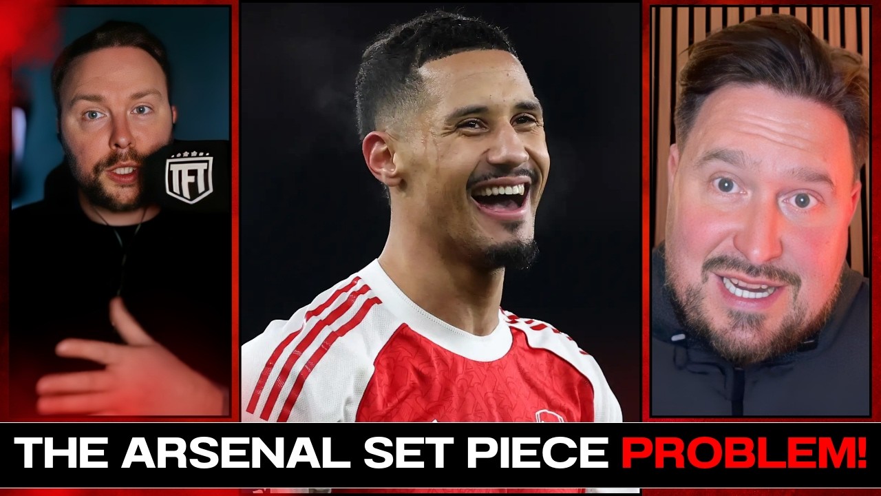 HEATED! Arsenal's Set Piece Are A PROBLEM For Football?!