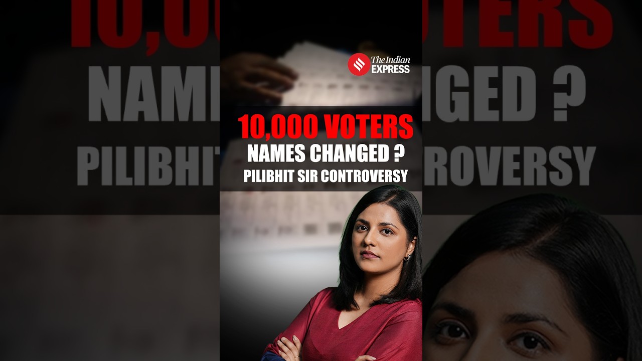 Pilibhit SIR Row: Around 10,000 Voter Names Changed, FIR Against Three