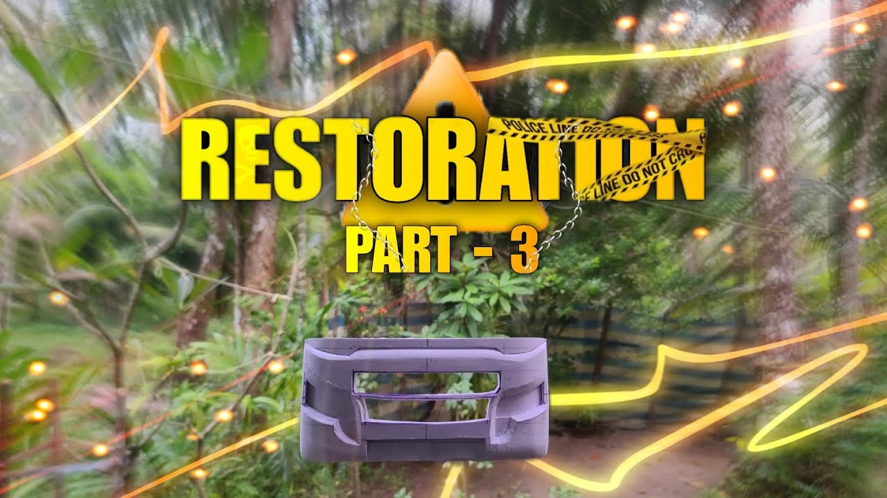 How to make miniatur zedone bus front side | Restoration | PART - 3 | JJ CREATION | subscribe