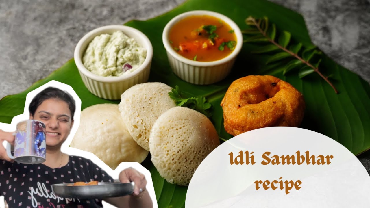Aai special Idli sambhar chi recipe🍛|| Food Vlog😋||