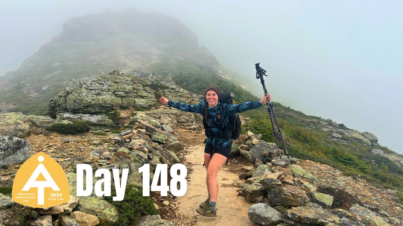 Day 148 | Franconia Ridge | Appalachian Trail 2024