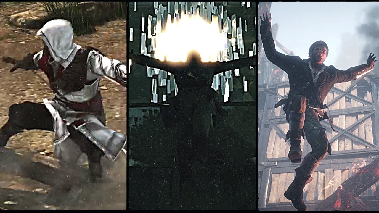 Assassin's Creed — Самые крутые моменты