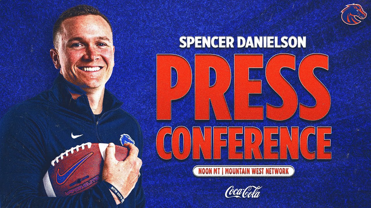 Boise State Football Press Conference: Spencer Danielson, MW Champ Week (Dec. 2, 2024)