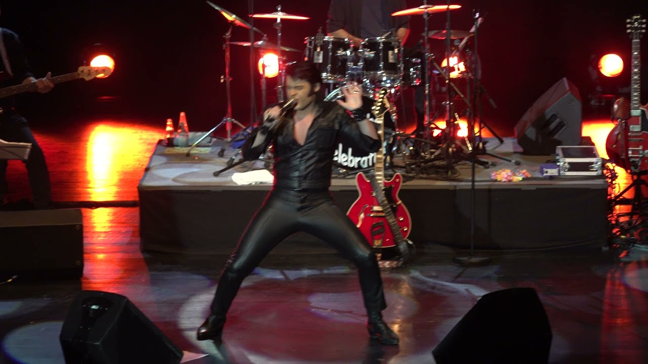 Arron Walker European Elvis Champion  Steven Pitman’s Elvis Weekend Bad Nauheim October 12th, 2024