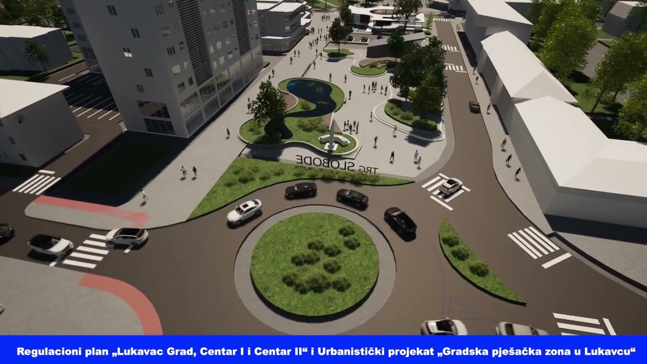 Novi Regulacioni plan Grada Lukavca