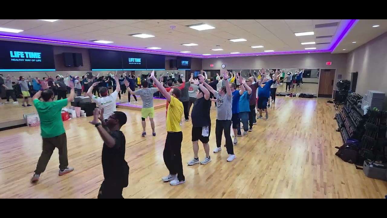 Average Joes  - Rehearsal - Counts - Jingle Bell Rock - 12.9.25