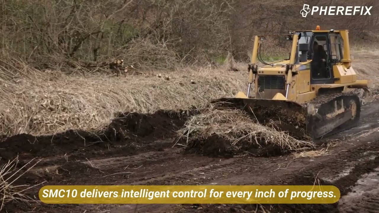SMC10 Dozer Control System | High-Precision Smart Grading | Boost Construction Efficiency