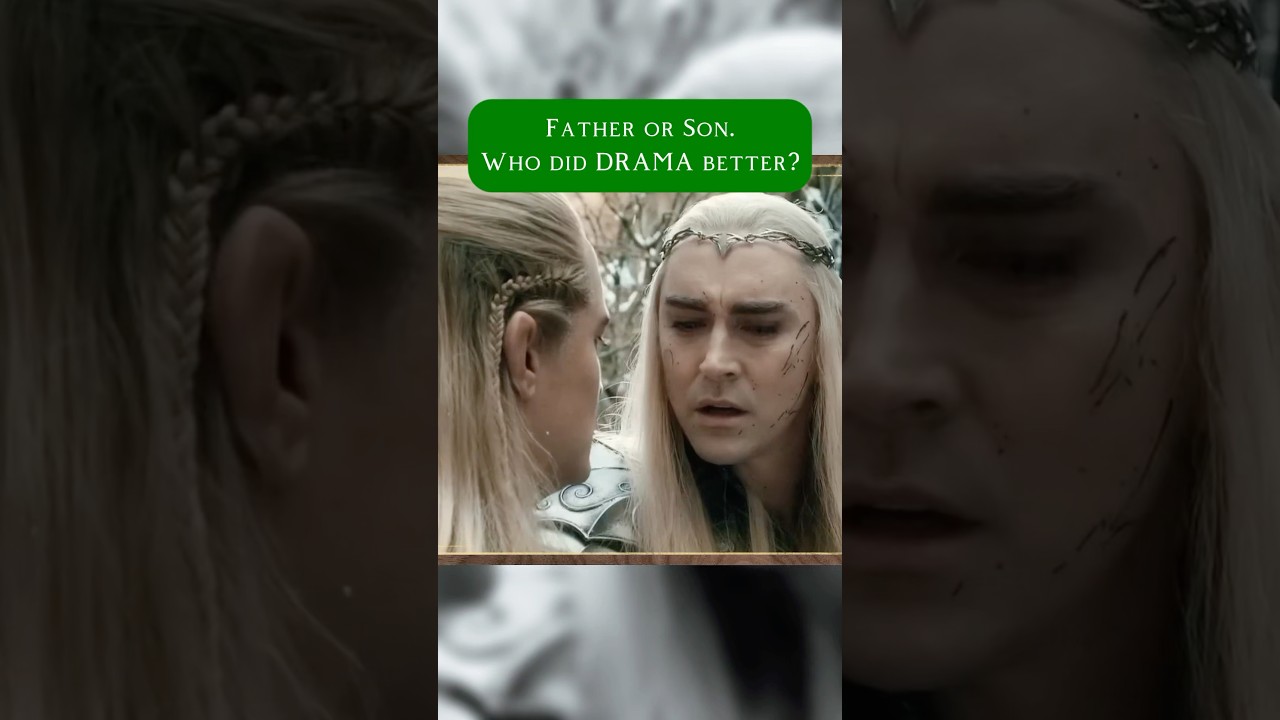 Legolas vs Thranduil: Who&rsquo;s the REAL Drama King of Middle-earth? 👑🏹