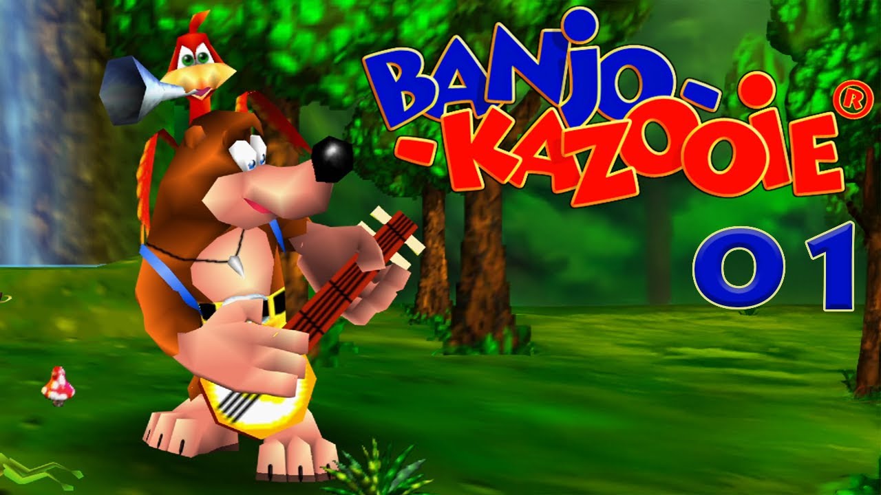 The Bear, The Witch, And The Breegull | Banjo-Kazooie - RetroAchievements - Part 1