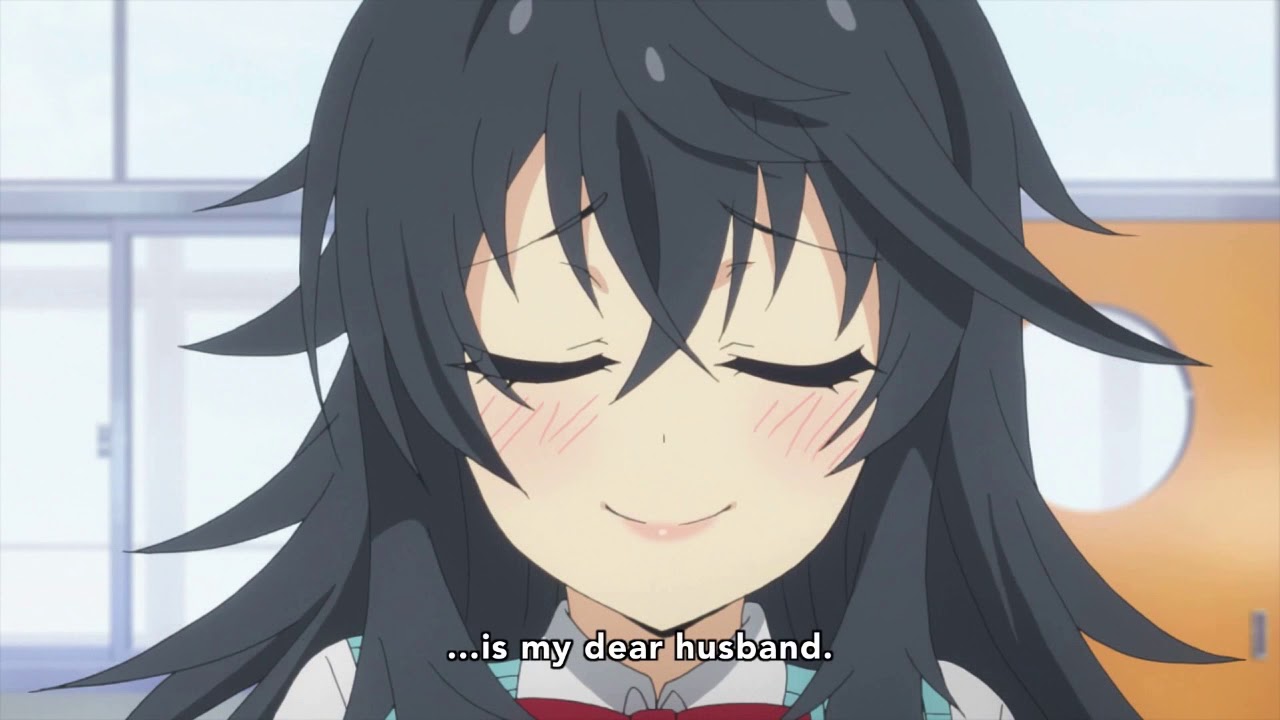 Most funny and hilarious Netoge no yome moments!