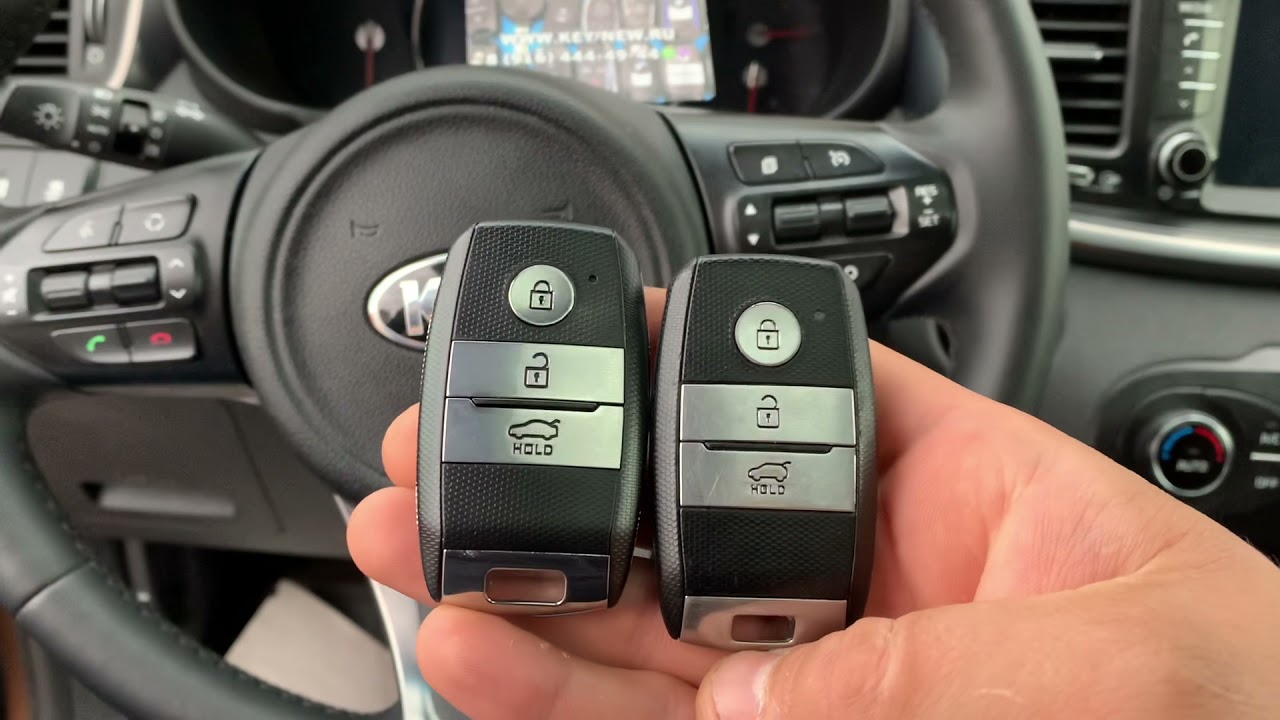 Изготовление ключа Kia Sorento Prime
