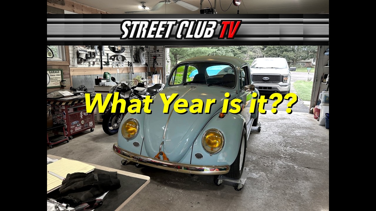 Volkswagen Beetle, который всех сбивает с толку: обратная датировка Volkswagen Beetle.