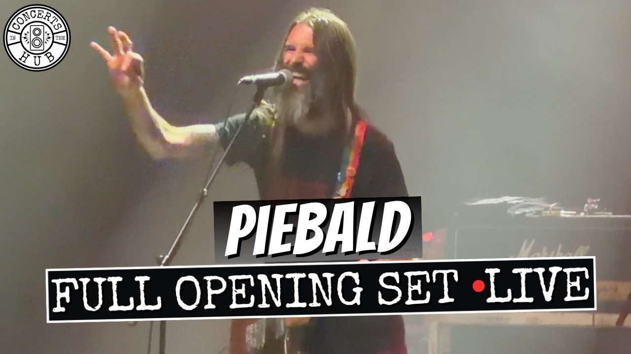 Piebald Full Opening Set LIVE | Roadrunner Boston, MA | March 26, 2026