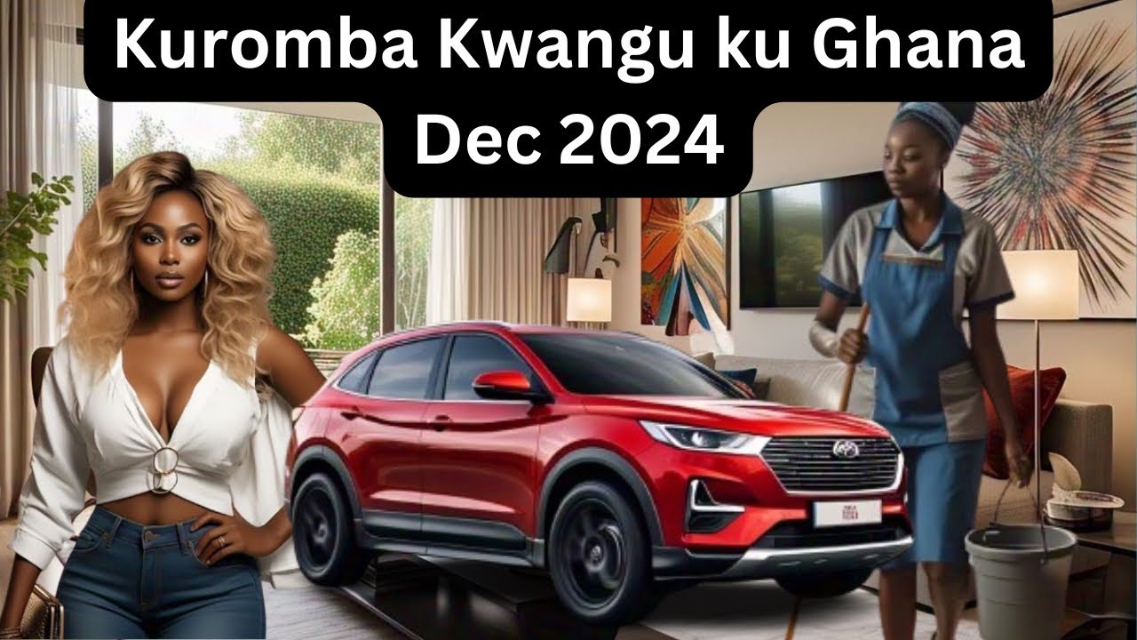 Ndakaromba ku Ghana | ndaive Madhumbe Ndava Mbinga confession