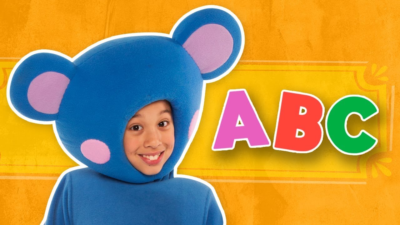 ABC Song with Eep the Mouse | WOW ENGLISH PHONICS SONG | New Mother Goose Club Video!