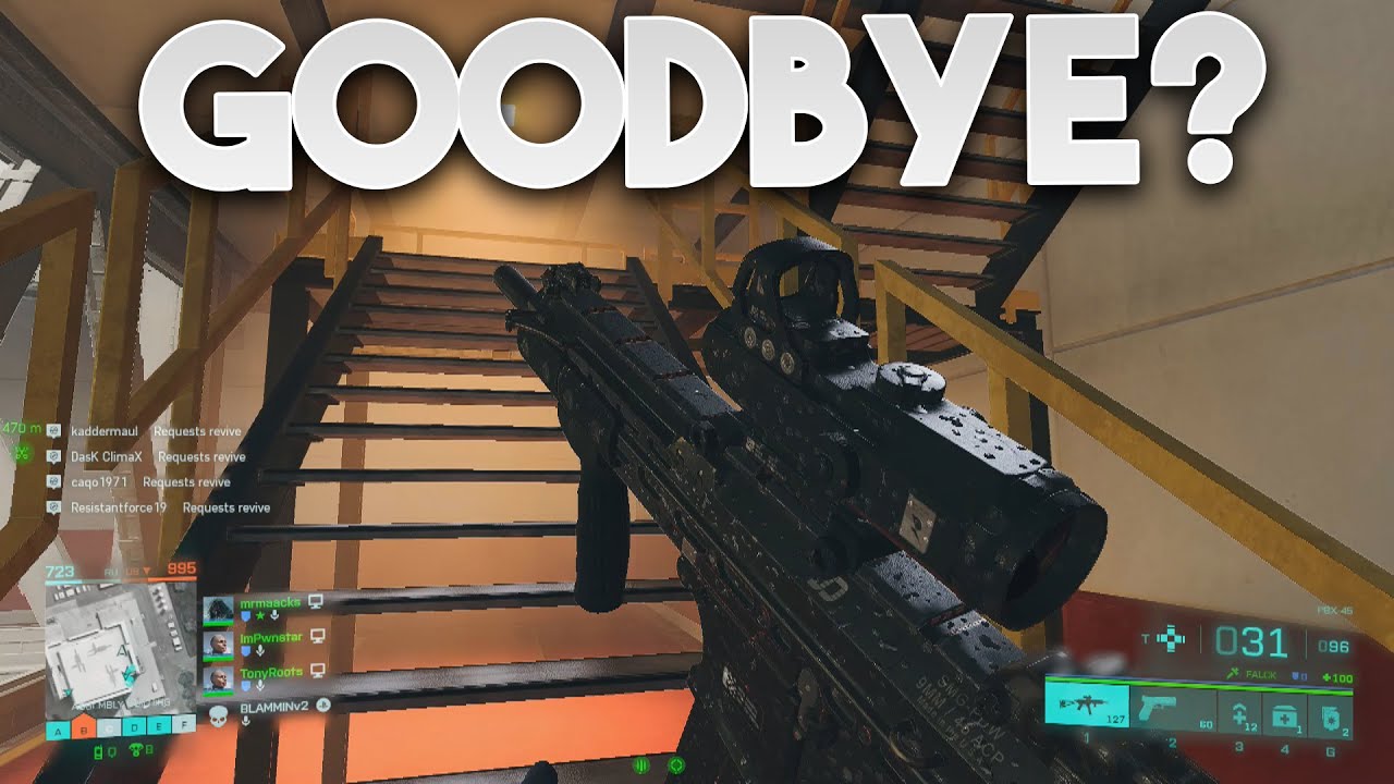GOODBYE?!