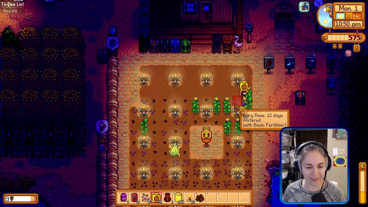 Stardew VOD - Fall Begins! Crop Expansion