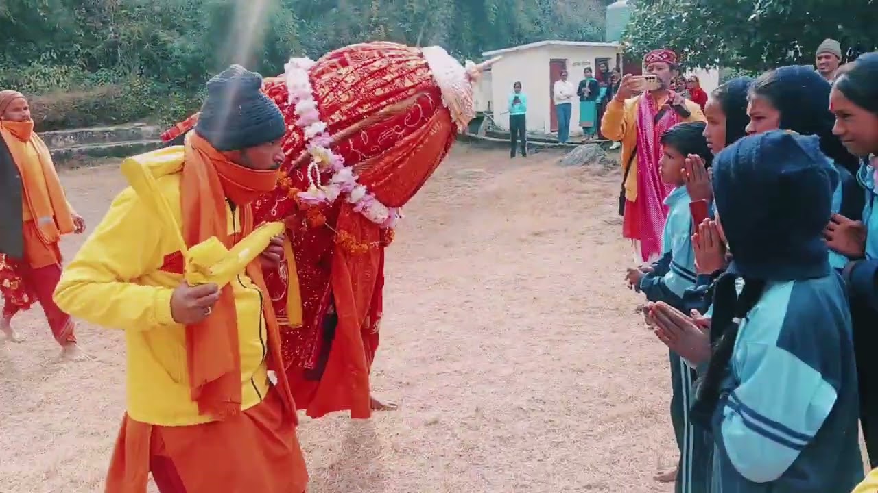 मां काली देवरा यात्रा का  25वाँ दिन बुरूवा से मनसूना तक।✨✨#kalimath #davbhumi 