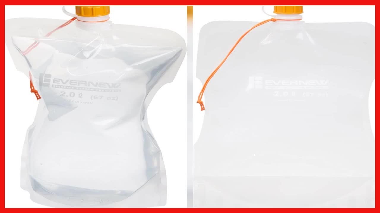 Evernew 2L Hydration Bladder: Reliable Water Storage for Every Adventure