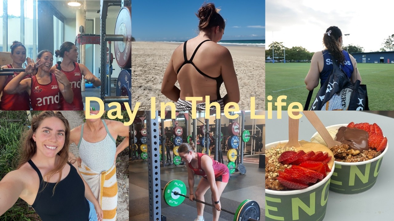 DAY IN MY LIFE | training, eating, travel, pre birthday celebration