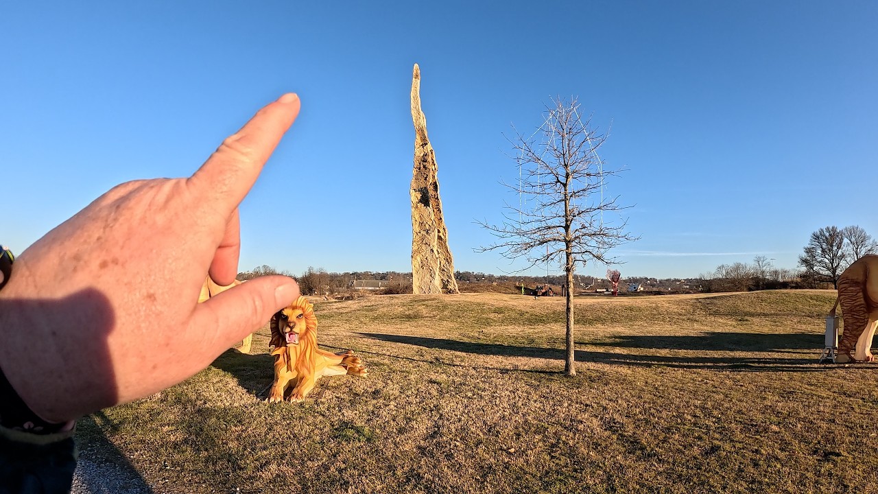 Sculpture Fields at Montague Park in Chattanooga!