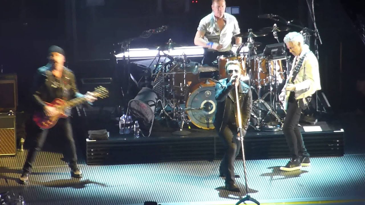 U2 : Live Glasgow Hydro Friday 6th November 2015