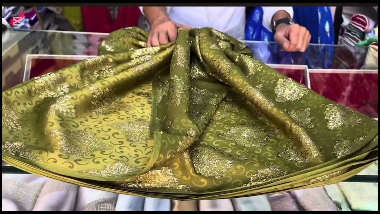 تخفيضات خطيرة 🎁 في بروشي حرير 💯 كمية محدودة 