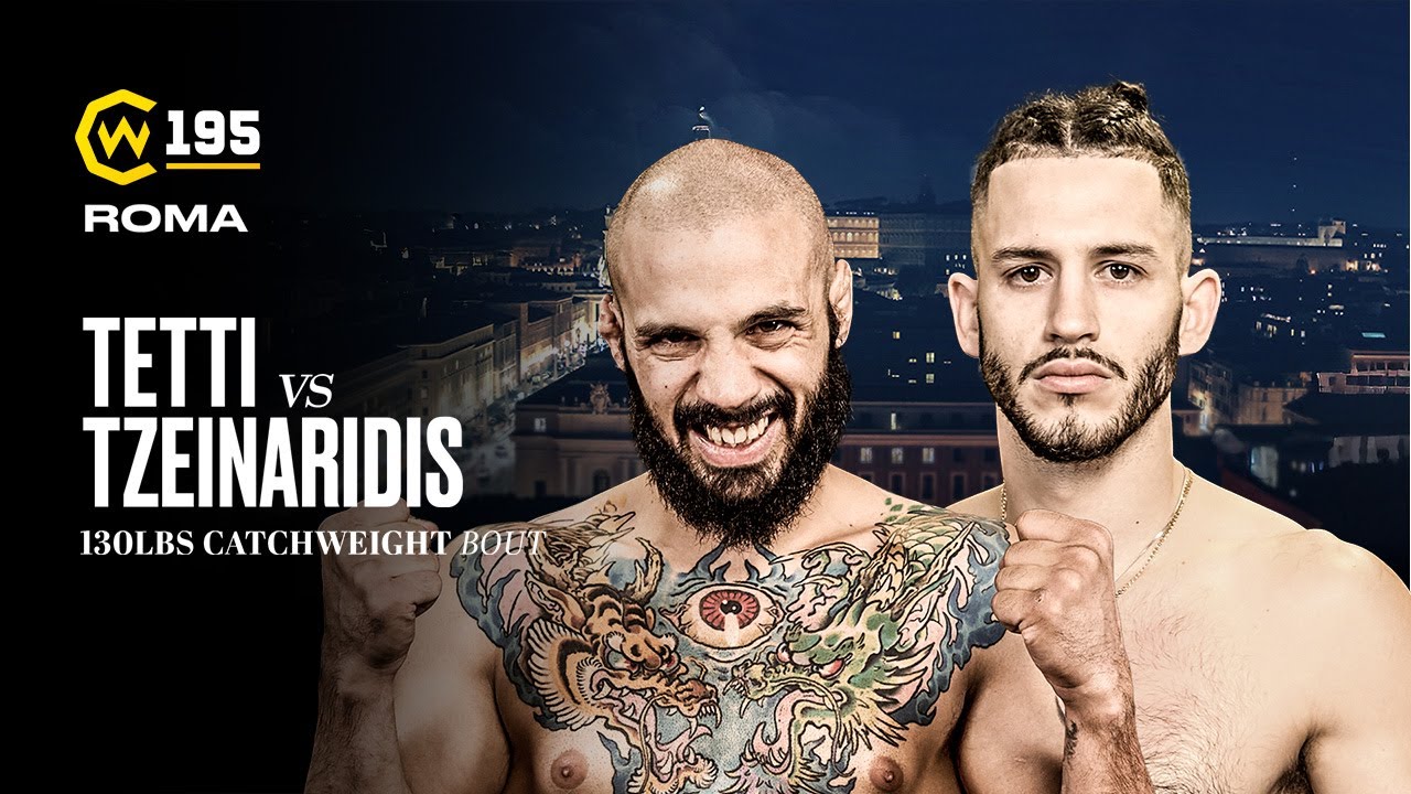 EMANUELE TETTI VS DIMITRIOS TZEINARIDIS | CW 195 FULL FIGHT | COMO TV