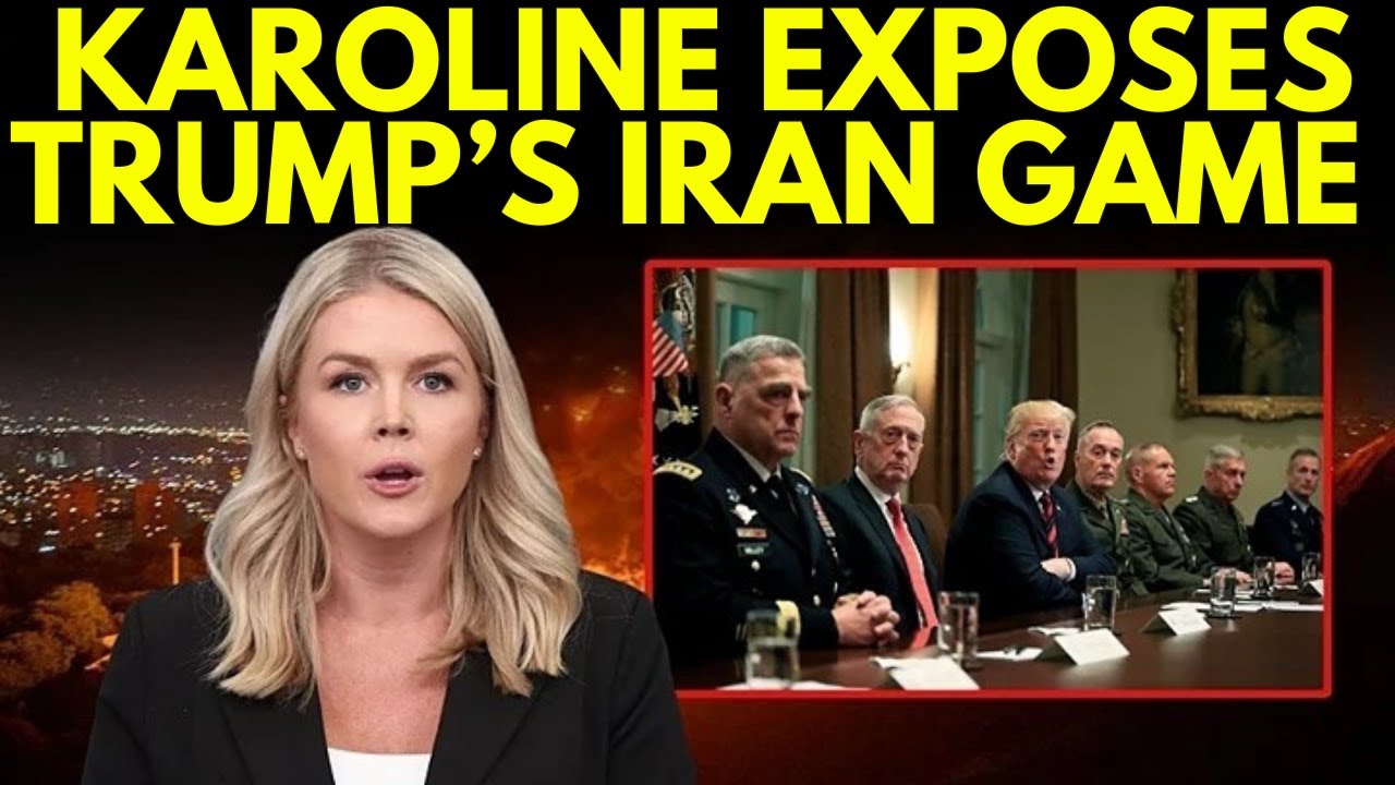 BREAKING NEWS LIVE: Karoline Drops Trump&rsquo;s Iran Strategy | US-Iran War | US News LIVE