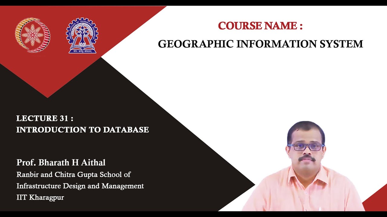 Lecture 31 : Introduction to database