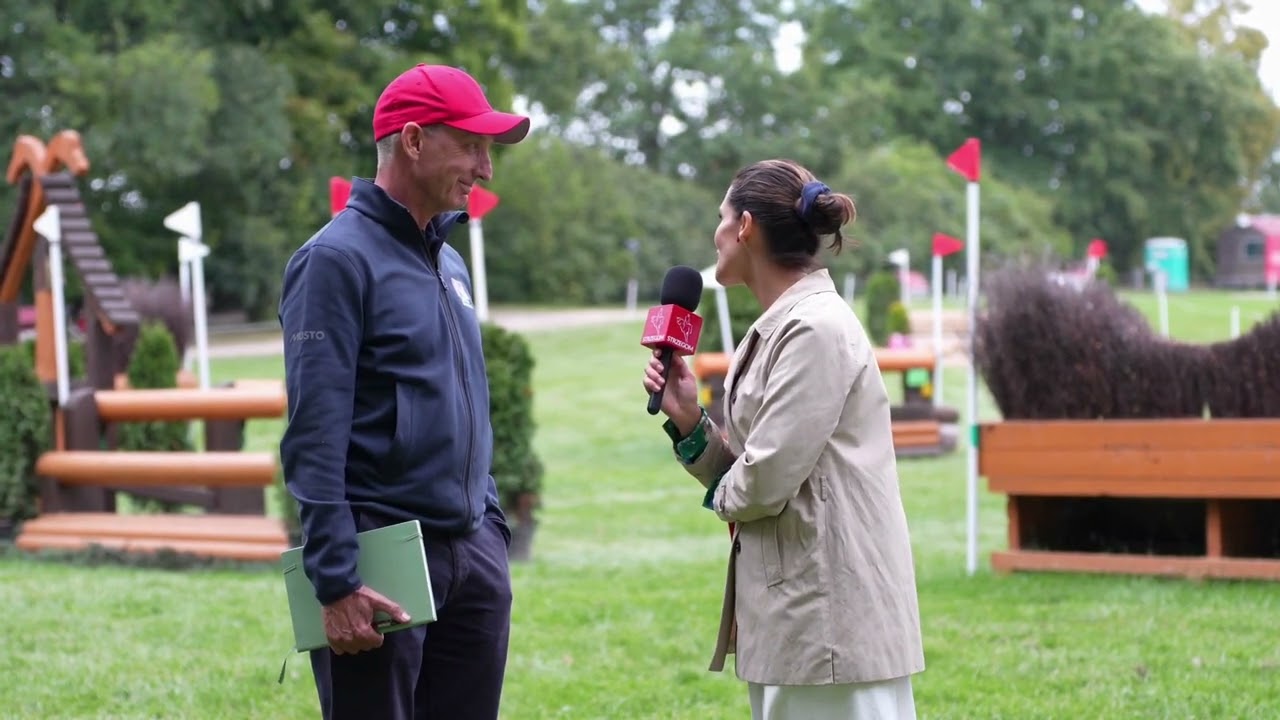 Interview with Darrell Scaife | Team Great Britan at the European Championships