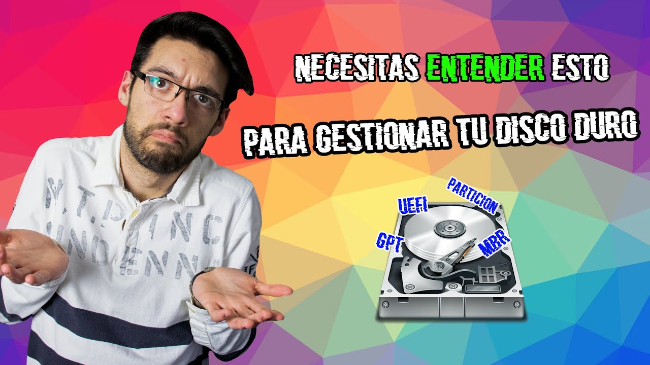 🤔 &iquest;Qu&eacute; es el MBR y el GPT? Entiende c&oacute;mo funciona un 💿 DISCO DURO en 6 Minutos