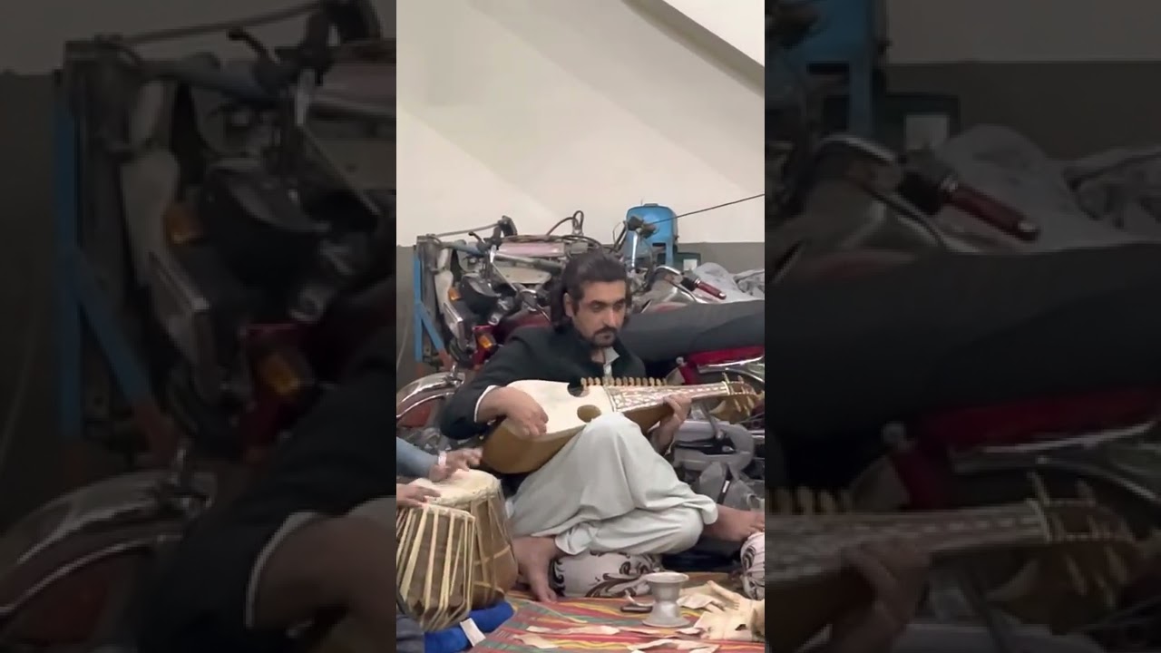 Dam mast Qalandar |by rabab Instrumental tune | Pashto new tune  2022