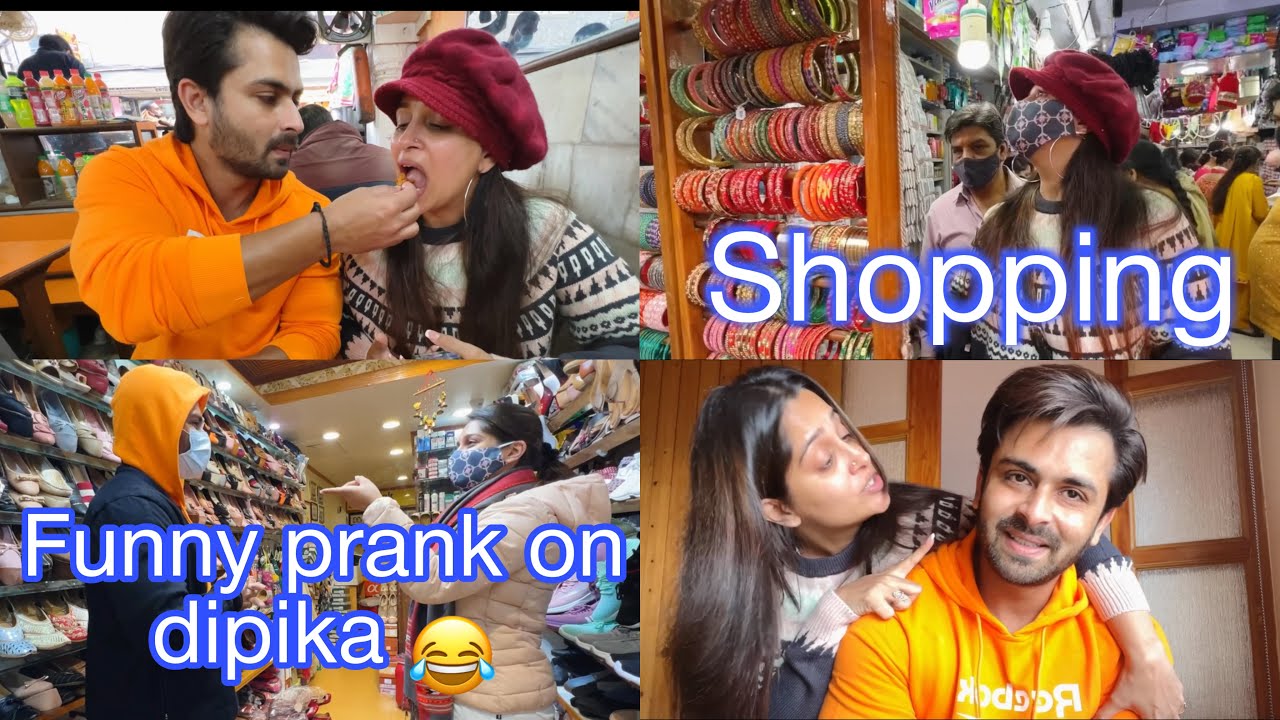 Shopping for everybody | Prank with Dipika 🙈 | Time to say bye to Shimla| Shoaib Ibrahim |Vlog