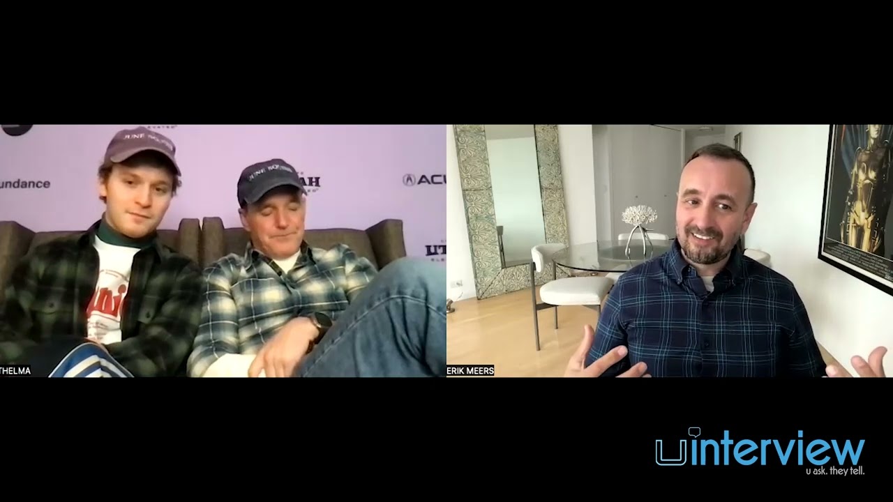 Fred Hechinger & Clark Gregg on working with June Squibb & Richard Roundtree in 'Thelma'