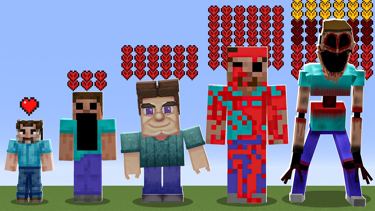 which All Steve Mutant mobs is immortal ?