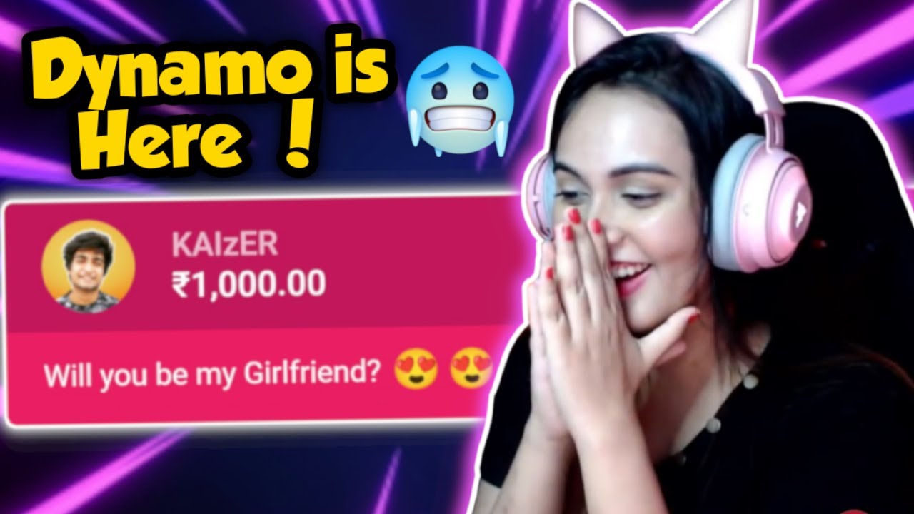 I Proposed Kani Gaming in front of Dynamo 🥶🔥 | Proposing Girl Streamers  (Part #4)