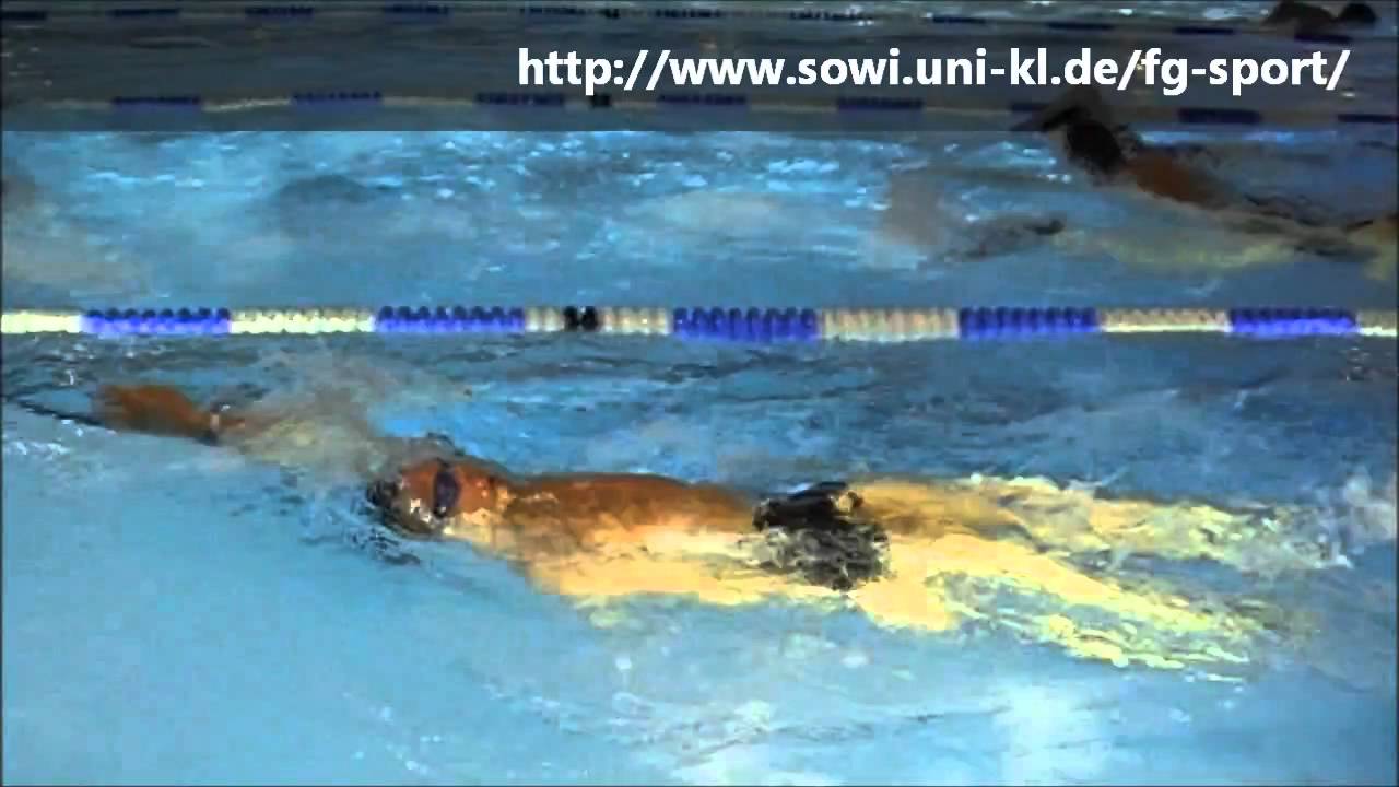 Sporteignungsprüfung Uni KL Schwimmen