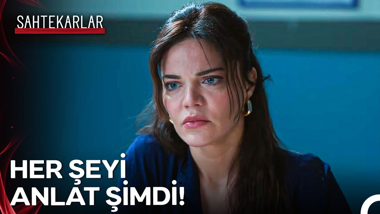 Asya Bütün Oyunu Çözmek İçin Cezaevine Gitti - Sahtekarlar 21. Bölüm