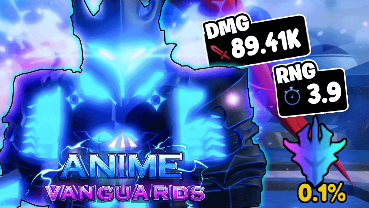 I Spent 24 Hours To Get The Strongest Unit With 0.1% Trait In Anime Vanguards Roblox!