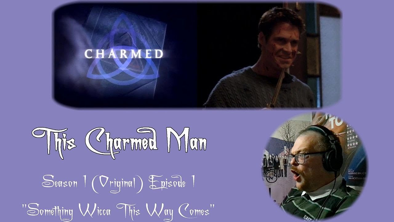 This Charmed Man - Reaction to Charmed (Original) S01E01 
