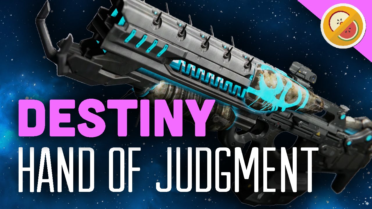 DESTINY Hand of Judgment Legendary Scout Rifle Review (House of Judgement Weapon)